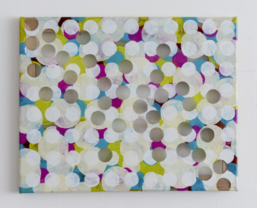 Philip Bradshaw, Studio installation, Echoes and equivalents 9, 2016